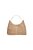 Bolsa Grande Em Camurça Bege Fendi E Couro Off White Luiza Barcelos - Imagem 3