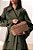 Bolsa Feminina Média Tressê Camurça Alça Fina Luiza Barcelos Fendi - Imagem 6