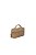 Bolsa Feminina Média Tressê Camurça Alça Fina Luiza Barcelos Fendi - Imagem 1