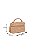 Bolsa Vanity Pequena Em Camurça Bege Fendi Luiza Barcelos - Imagem 6