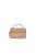 Bolsa Vanity Pequena Em Camurça Bege Fendi Luiza Barcelos - Imagem 1