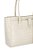 Bolsa Grande Em Couro Croco Off White Luiza Barcelos - Imagem 5