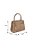 Bolsa Pequena Em Camurça Bege Fendi Luiza Barcelos - Imagem 7