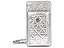 Porta Celular Napa Lumi Metal Prata Schutz - Imagem 1
