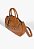 Bolsa Tote Broadway Summer Grande Couro Marrom Schutz - Imagem 2