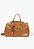 Bolsa Tote Broadway Summer Grande Couro Marrom Schutz - Imagem 1