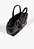 Bolsa Tote Broadway Summer Grande Couro Preta Schutz - Imagem 4