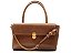 Bolsa Média Tote Heritage Camel Vicenza - Imagem 1