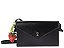 Bolsa Pequena Tiracolo Easy Fly Preto Schutz - Imagem 1