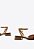 Slingback Cap Toe Bess Marrom Vicenza - Imagem 4