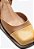 Slingback Cap Toe Bess Marrom Vicenza - Imagem 5