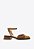 Slingback Cap Toe Bess Marrom Vicenza - Imagem 1