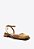 Slingback Cap Toe Bess Marrom Vicenza - Imagem 3