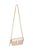 Bolsa Pequena Tiracolo Em Couro Off White E Lona Fendi Luiza Barcelos - Imagem 5