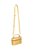 Bolsa Vanity Pequena Em Couro Avestruz Bronze Luiza Barcelos - Imagem 4