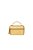 Bolsa Vanity Pequena Em Couro Avestruz Bronze Luiza Barcelos - Imagem 2