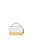 Bolsa Vanity Pequena Em Couro Avestruz Chumbo E Bronze Luiza Barcelos - Imagem 3