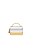 Bolsa Vanity Pequena Em Couro Avestruz Chumbo E Bronze Luiza Barcelos - Imagem 1