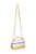 Bolsa Vanity Pequena Em Couro Avestruz Chumbo E Bronze Luiza Barcelos - Imagem 4