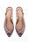 Sandália Peep Toe Salto Médio Em Couro Croco Fendi Luiza Barcelos - Imagem 4