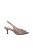 Sandália Peep Toe Salto Médio Em Couro Croco Fendi Luiza Barcelos - Imagem 2