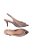Sandália Peep Toe Salto Médio Em Couro Croco Fendi Luiza Barcelos - Imagem 6