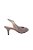 Sandália Peep Toe Salto Médio Em Couro Croco Fendi Luiza Barcelos - Imagem 3