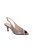 Sandália Peep Toe Salto Médio Em Couro Croco Fendi Luiza Barcelos - Imagem 1