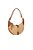 Bolsa Média Em Ráfia Natural E Couro Caramelo Luiza Barcelos - Imagem 2