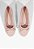 Sapatilha Arissa Woven Couro Rosa Schutz - Imagem 3