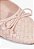 Sapatilha Arissa Woven Couro Rosa Schutz - Imagem 4