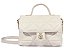 Bolsa Média Shoulder Napa Soft Seda Off White Schutz - Imagem 1