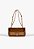 Bolsa Tiracolo Shoulder Halo Pequena Marrom Schutz - Imagem 5