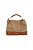 Bolsa Hobo Grande Em Camurça Bege Fendi E Couro Caramelo Luiza Barcelos - Imagem 3