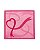 Lenço Feminino Rosa SB Outubro Rosa MYSB - Imagem 1