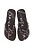 Chinelo Plataforma Com Injetados Coffee Luiza Barcelos - Imagem 4