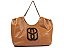 Bolsa Grande Shopping Napa Soft Seda Marrom Schutz - Imagem 1