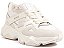 Tênis Multi Material Salto Médio Off White Schtuz - Imagem 1