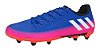 Chuteira Campo Cravo adidas Messi 16.3 Fg Azul E Pink - Imagem 1