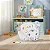 Lousa Quadro Branco Infantil Lousa Fofossauro + Canetinhas - Imagem 1