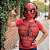 Kit Peitoral Com Máscara Spider Man - Imagem 1