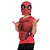 Kit Peitoral Com Máscara Spider -Man - Imagem 1