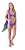 Cauda de Sereia Completa c/ Top Cortininha + Nadadeira Lily - Imagem 5