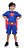 Fantasia Super Homem Superman Infantil Pop Clássica C/ Capa - Imagem 5
