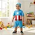 Fantasia Capitão América Bebê - Imagem 1