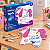 Quadro Branco Infantil Lousa De Unicórnio Pintar Canetinhas - Imagem 1