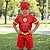 Fantasia Flash Infantil Curta Pop Nova Liga Da Justiça - Imagem 3