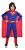 Fantasia Super Homem Infantil Longa Liga Da Justiça Superman - Imagem 1