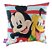 Almofada Mickey Friends Enchimento Em Fibra Disney 40x40cm - Imagem 2