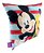 Almofada Mickey Friends Enchimento Em Fibra Disney 40x40cm - Imagem 1
